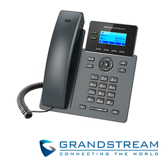 GRANDSTREAM Teléfono IP Grado Operador, 2 líneas SIP con 4 cuentas, PoE, codec Opus, IPV4/IPV6 con gestión en la nube GDMS GRP2602P