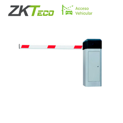 ZKTECO Barrera vehicular DERECHA con brazo ajustable a 4mts / 3 segundos en apertura / INCLUYE BRAZO PB4030R