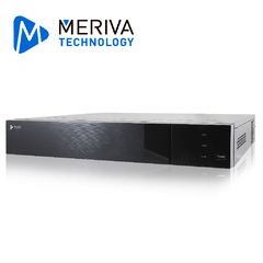 MERIVA TECHNOLOGY NVR 16CH IP 4K MERIVA TECNOLOGY / SWITCH 16 PUERTOS POE / ONVIF / SALIDA 1 HDMI + 1 VGA SIMULTANEAS / ANALITICAS MIA 2.0 INTELIGENCIA ARTIFICIAL / LPR / HASTA 2 HDD 10TB CU / P2P / H.265S / 12V / N9000 MNVR-1716-16P