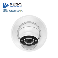 MERIVA TECHNOLOGY - STREAMAX CAMARA MINI DOMO MERIVA STREMAX / / 2 MP 1080P / IR 5-10 MTS / MICROFONO INTEGRADO / CONECTOR DIN 4 PINES / COMPATIBLE CON MDVR´S MERIVA STREAMAX MCA39A