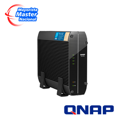 QNAP NAS QNAP TS-410E-8G-US PROCESADOR INTEL CELERON/ MEMORIA RAM 8GB / 4 BAHIAS FRONTALES SATA 2.5 PULGADAS / 2 PUERTOS RJ45 2.5GbE / MONTAJE EN ESCRITORIO / APLICACIONES DE USO HOME/RESIDENCIAL TS-410E