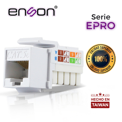 ENSON EPRO-JACK5E-WH