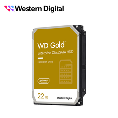 WESTERN DIGITAL DD DISCO DURO 22TB WD GOLD 3.5 SATA3 6GB/S 512MB 7200RPM 24X7 HOTPLUG P/NAS/NVR/SERVER WD221KRYZ