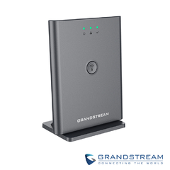 GRANDSTREAM Estación Base VoIP DECT de largo alcance con modelo DP730, compatible con DP722, DP720 DP752 