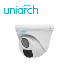 UNIARCH BY UNV CAMARA ANALOGICA TURRET INTERIOR / EXTERIOR AHD/TVI/CVI/CVBS UNIARCH UAC-T115-F28 / 5MP / LENTE FIJO 2.8MM / 12VDC / IP67 / 20M IR / DWDR / PLASTICA / UAC-T115-F28 / UAC-T115-F28-H