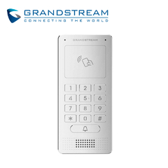 GRANDSTREAM Audioportero IP (SIP), Antivandálico, apertura por código, llamada y/o tarjeta, teclado iluminado GDS3705