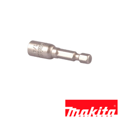 MAKITA Adaptador magnético de 1/4" hexagonal para taladro. B-38794