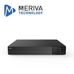 MERIVA TECHNOLOGY NVR 16CH IP 4K MERIVA TECNOLOGY / NO POE / ONVIF / SALIDA 1 HDMI + 1 VGA SIMULTANEAS / ANALITICAS MIA 2.0 INTELIGENCIA ARTIFICIAL / LPR / HASTA 2 HDD 10TB CU / P2P / H.265S / 12V / N9000 MNVR-1716