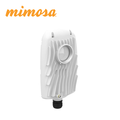 MIMOSA CPE/AP PTP BACKHAUL ENLACE INALAMBRICO MIMOSA B5X EXTERIOR MODULAR 4.9-6.4 GHZ GPS 802.11AC 1.5GBPS 1 PUERTO RJ45 10 100 1000 MBPS 1 CONECTOR TWIST IP67 (NO INCLUYE INYECTOR POE) B5x