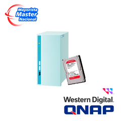 QNAP KIT ALMACENAMIENTO DE DATOS 1