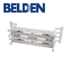 BELDEN KIT DE TERMINACION TIPO 110 PARA 100 PARES DE CONEXIÓN CRUZADA CAT5E AX100694-S