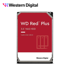 WESTERN DIGITAL DD DISCO DURO WD RED PLUS 3.5 SATA 12TB CACHE 256MB 7200RMP ESPECIAL PARA ALMACENAMIENTO Y NAS HASTA 8 BAHIAS WD120EFBX