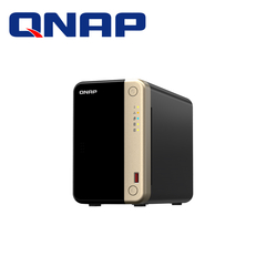 QNAP NAS QNAP TS-264-8G-US TIPO TORRE / 2 BAHIAS / 8GB DE RAM / PROCESADOR INTEL CELERON N5105 / 2 PUERTOS LAN 2,5 GBE / 2 RANURAS PCIE M.2 GEN 3X1 / COMPATIBLE CON UNIDADES DE 2.5 Y 3.5 PULGADAS TS-264-8G-US