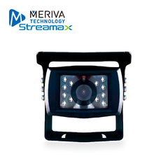 MERIVA TECHNOLOGY - STREAMAX CAMARA MOVIL IP MERIVA STREAMAX / 2MP / 1080P / 2.8MM / IP67 / USO EXTERIOR /10M IR / CONECTOR DIN DE AVIACION 6 PINES / COMPATIBLE CON TODAS LAS SERIES DE MDVR´S MC4XR