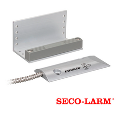 ENFORCER SECOLARM Contacto magnético de uso rudo para piso- 2-3/4 in(70mm) Brecha, Bucle cerrado SM-226LQ