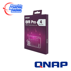 QNAP LIC-SW-QVRPRO-4CH