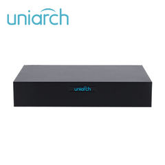 UNIARCH BY UNV DVR PENTAHIBRIDO UNIARCH / 8CH BNC + 2CH IP / 1080P LITE / ALMACENAMIENTO 6TB / AUDIO SOBRE COAXIAL SOLO EN TECNOLOGIA TVI / ENTRADA HDMI Y VGA / 12 VDC XVR-108F