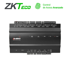 ZKTECO Controlador de Acceso / 2 PUERTAS / Biometría Integrada / Hasta 20,000 Huellas / 30,000 Tarjetas / Incluye Gabinete y Fuente de Alimentación 12Vcc/5A INBIO260