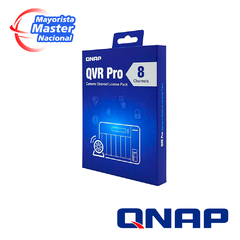 QNAP LIC-SW-QVRPRO-8CH