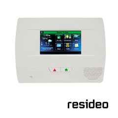 HONEYWELL HOME RESIDEO Panel de Alarma Inalambrico, Autocontendio con Pantalla Tactil de 4." L5210LA