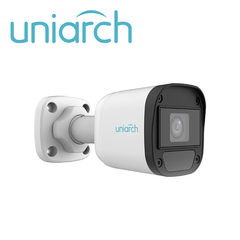 UNIARCH BY UNV CAMARA ANALOGICA BULLET INTERIOR / EXTERIOR AHD/TVI/CVI/CVBS UNIARCH UAC-B115-F28 / 5MP / LENTE FIJO 2.8MM / 12VDC / IP67 / 20M IR / DWDR / PLASTICA / UAC-B115-F28 / UAC-B115-F28-H