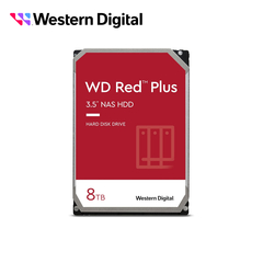 WESTERN DIGITAL DD DISCO DURO 8 TB SATA WD RED 5640RPM CACHE 128MB ESPECIAL PARA ALMACENAMIENTO Y NAS WD80EFZZ