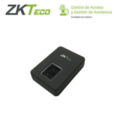 ZKTECO Enrolador de huellas USB de alta resolución / SDK gratuito para desarrollos propios (JAVA, ANDROID, Windows C#) / Compatible con software ZKTeco ZK9500