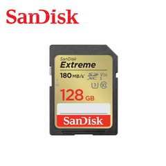 WESTERN DIGITAL TARJETA SD SANDISK EXTREME 128GB PARA DVRS MOVILES SDSDXVA-128G-GNCIN