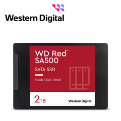 WESTERN DIGITAL SSD WESTERN DIGITAL SERIE RED WDS200T2R0A 2 TB SATA III FF 2.5 PULGADAS TBW 1300 WDS200T2R0A