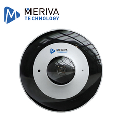 MERIVA TECHNOLOGY CÁMARA IP FISHEYE 360 GRADOS MERIVA TECHNOLOGY MT-FE60N / 6 MP / 1.65 MM / H.265 / 20 M IR / SALIDA BNC / CAMARA HIBRIDA / 1 ENTRADA + 1 SALIDA AUDIO + 2 MICRÓFONOS INTEGRADOS / 1 ENTRADA + 1 SALIDA ALARMA / SLOT MICRO SD / MIA 2.0 INTEGRADO / DEWARPING MT-FE60N