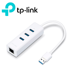 TP-LINK Adaptador de red Ethernet USB 3.0 a RJ45 10/100/1000Mbps UE330
