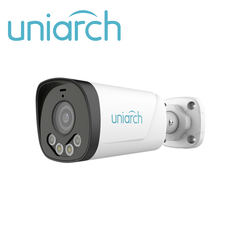 UNIARCH BY UNV CAMARA IP BULLET UNIARCH / 3MP / ULTRA 265 / 50M IR / MICROFONO EMBEBIDO / ROI / LENTE 4.OMM / SMART IR / ANALITICAS HUMAN BODY DETECTION / METAL-PLASTICA / IP67 / POE / 12VDC IPC-B233-APF40W