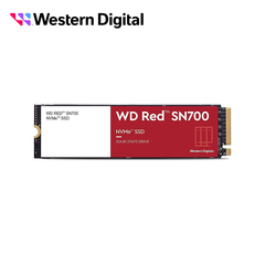 WESTERN DIGITAL SSD WESTERN DIGITAL WD RED WDS400T1R0C 4TB NVME PCIE DE 3RA GENERACIÓN 3400 MB/s WDS400T1R0C