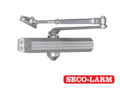 SECO-LARM USA INC Cierrapuertas: de superficie, ajustable para tamaños 1~6 150 Kg SD-C101-SGQ