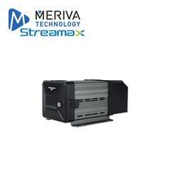 MERIVA TECHNOLOGY - STREAMAX DVR MOVIL AHD MERIVA STREAMAX HIBRIDO / 8CH AHD / 8CH IP AI INCORPORADO / ADMITE 2 CANALES AI / 1080P / MÓDULO GPS / MÓDULO 4G / MÓDULO WIFI / SOPORTA DISCO DURO 1TB 3.5 CMR / CONECTORES DIN DE AVIACIÓN 4 PINES Y 6 PINES / G-SENSOR / COM A8PRO-H0808