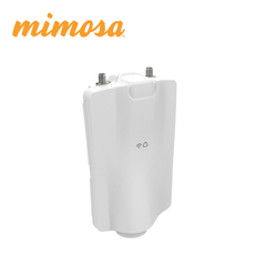 MIMOSA AP PTMP 2X2 ENLACE INALAMBRICO MIMOSA A5X-EF EXTERIOR CONECTORIZADO 4.9-6.4 GHZ GPS 802.11AC 700MBPS 1 PUERTO RJ45 10 100 1000 MBPS 2 CONECTORES RP-SMA HEMBRA IP67 (NO INCLUYE INYECTOR POE) A5x-EF