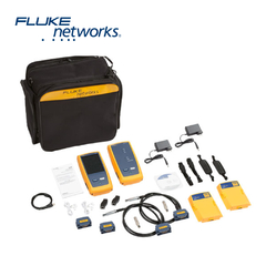 FLUKE NETWORKS Certificador DSX-8000 para Cable de Cobre Cat5e, Cat6, Cat6A y Cat8, Precisión de Nivel VI/2G (2 GHz), Con WiFi Integrado y Pantalla LCD de 5.7 in, Versión Internacional DSX2-8000 INT
