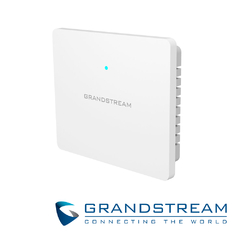 GRANDSTREAM Punto de Acceso Wi-Fi 802.11 ac, 1.17 Gbps, con Switch Ethernet Integrado 1 puerto Gigabit y 3 puertos 10/100 Mbps, configuración desde la nube gratuita o desde controlador. GWN7602