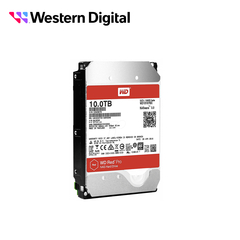 WESTERN DIGITAL DD DISCO DURO WD RED PRO 3.5 SATA 10TB CACHE 256MB 7200RMP ESPECIAL PARA ALMACENAMIENTO Y NAS HASTA 24 BAHIAS WD102KFBX