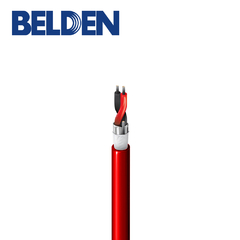 BELDEN CABLE PARA SEGURIDAD Y SONIDO BELDEN 5240U1 0021000 FORRO PVC ROJO CMG FPL PLTC-ER 2C/16 2 CONDUCTORES CALIBRE 16 AWG USO SISTEMAS DE SEGURIDAD,INTERCOMUNICADOR,AUDIO/ALTAVOZ,CONTROLES DE ENERGIA LIMITADA PARA AMBIENTES HÚMEDOS. 5240U1 0021000