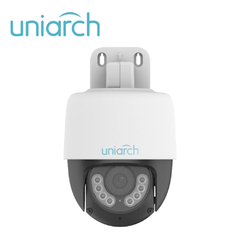 UNIARCH BY UNV CAMARA HD PT UNIARCH 2MP / AHD / TVI / CVI / CVBS / MICROFONO EMBEBIDO / TRANSMISION VIA COAXIAL / COLORHUNTER / LENTE 4MM / COC / RS485 / PANDEO 0° A 345° / TILDEO 0° A 90° / IP66 / 12VDC / PLASTICA UAC-P112-AF40-W