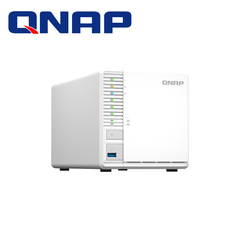 QNAP NAS QNAP TS-364-8G-US TIPO TORRE / 3 BAHIAS / 8GB DE RAM / PROCESADOR CELERON N5095 / 1 PUERTO LAN 2.5 GBE / 1 PUERTO USB GEN 1 + 2 PUERTOS GEN 2 TIPO-A TS-364-8G-US