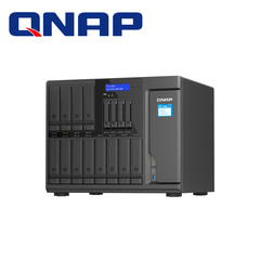 QNAP NAS QNAP TS-1655-8G-US TIPO TORRE / 16 BAHIAS / 8GB DE RAM / PROCESADOR INTEL ATOM C5125 / 2 PUERTOS LAN 2.5 GBE / SOPORTA 12 UNIDADES SATA DE 3.5 Y 4 UNIDADES SATA DE 2.5 TS-1655-8G-US