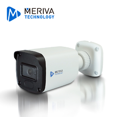 MERIVA TECHNOLOGY CAMARA IP BULLET MERIVA TECHNOLOGY MOB-800FS3B / 8 MP - 4K / 2.8 MM / H.265+ / ENTRADA DE AUDIO / ALMACENAMIENTO MICRO SD HASTA 256 GB (NO INCLUIDA) / 30M IR / MIA 2.0 - CRUCE DE LÍNEA - INTRUSIÓN / METÁLICA / IP67 / POE / 12 VCD MOB-800FS3B