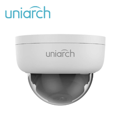 UNIARCH BY UNV CAMARA IP DOMO IPC-D124-PF28K UNIARCH BY UNV 4MP, ULTRA265, LENTE 2.8MM, IP67, DWDR, SLOT PARA MEMORIA SD, DIGITAL DEFOG, 30 MTS IR, IK10, POE + 12VDC IPC-D124-PF28K