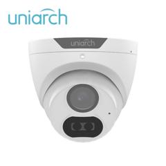 UNIARCH BY UNV CAMARA ANALOGICA LIGHTHUNTER TURRET INTERIOR / EXTERIOR AHD/TVI/CVI/CVBS UNIARCH UAC-T122-AF28LM/ 2MP / LENTE FIJO 2.8MM / 12VDC / IP67 / 20M IR / DWDR / METAL PLASTICA / MENU OSD / MIC INCLUIDO / DEFOG / 3 AXIS / UAC-T122-AF28LM / UAC-T122-AF28LM-H