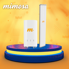 MIMOSA PAQUETE AP PTMP SECTORIAL A5XEF Y N545X4 INTEGRADO CON FUENTE DE ALIMENTACIÓN POE Y CABLE DE CORRIENTE, LISTO PARA IMPLEMENTAR A5CN45PAQ