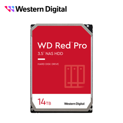 WESTERN DIGITAL DD DISCO DURO WD RED PRO 3.5 SATA 14TB CACHE 512MB 7200RMP ESPECIAL PARA ALMACENAMIENTO Y NAS WD142KFGX