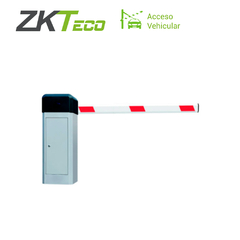 ZKTECO Barrera vehicular IZQUIERDA con brazo ajustable a 4 mts / 3 segundos en apertura / INCLUYE BRAZO PB4030L