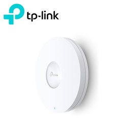 TP-LINK Punto de Acceso Wi-Fi 6 MU-MIMO 4x4 / Alta Densidad de Usuarios / Configuración por Controlador o Stand-Alone / Para Montaje en Techo/pared. EAP660 HD